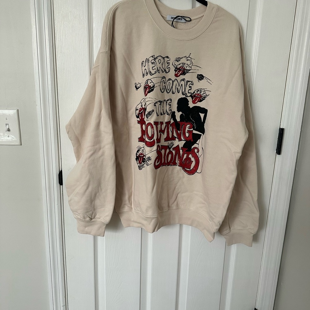 COPY - Daydreamer Rolling Stones Graphic Sweatshirt